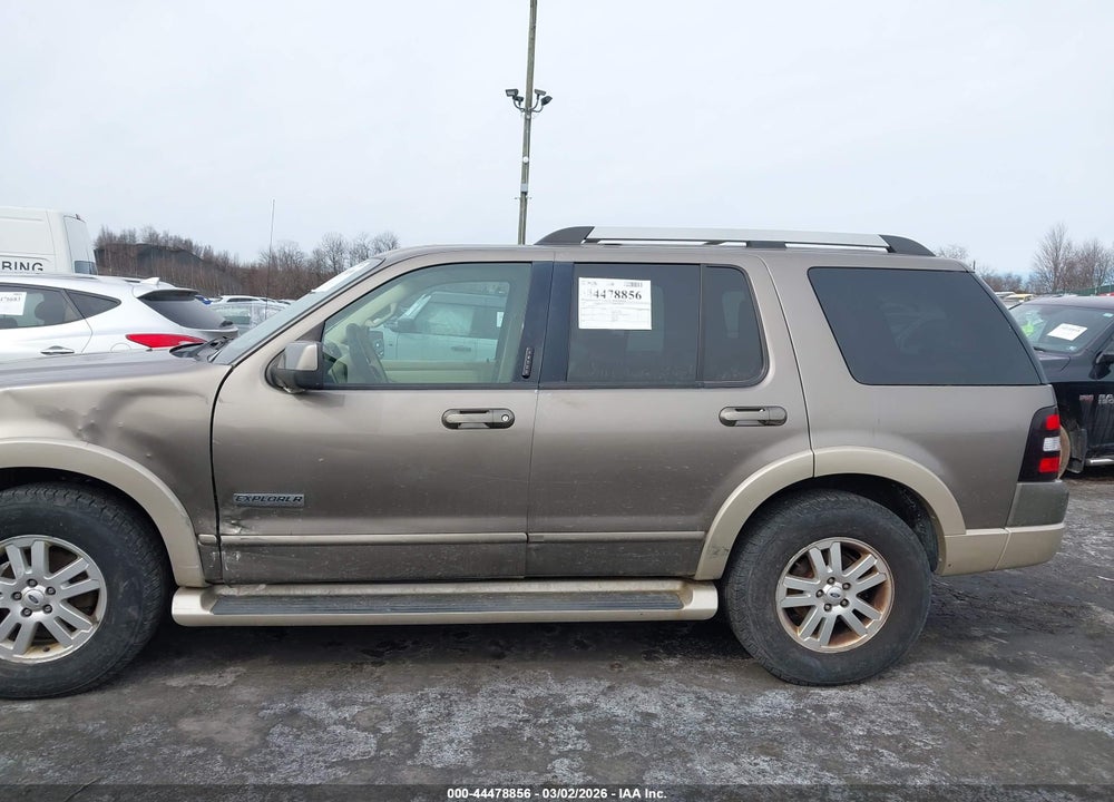 2006 FORD EXPLORER EDDIE BAUER VIN: 1FMEU74E36UA33984