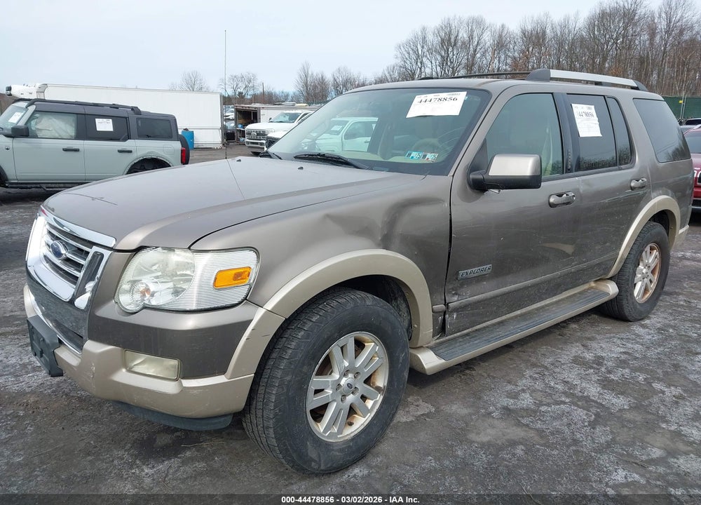 2006 FORD EXPLORER EDDIE BAUER VIN: 1FMEU74E36UA33984