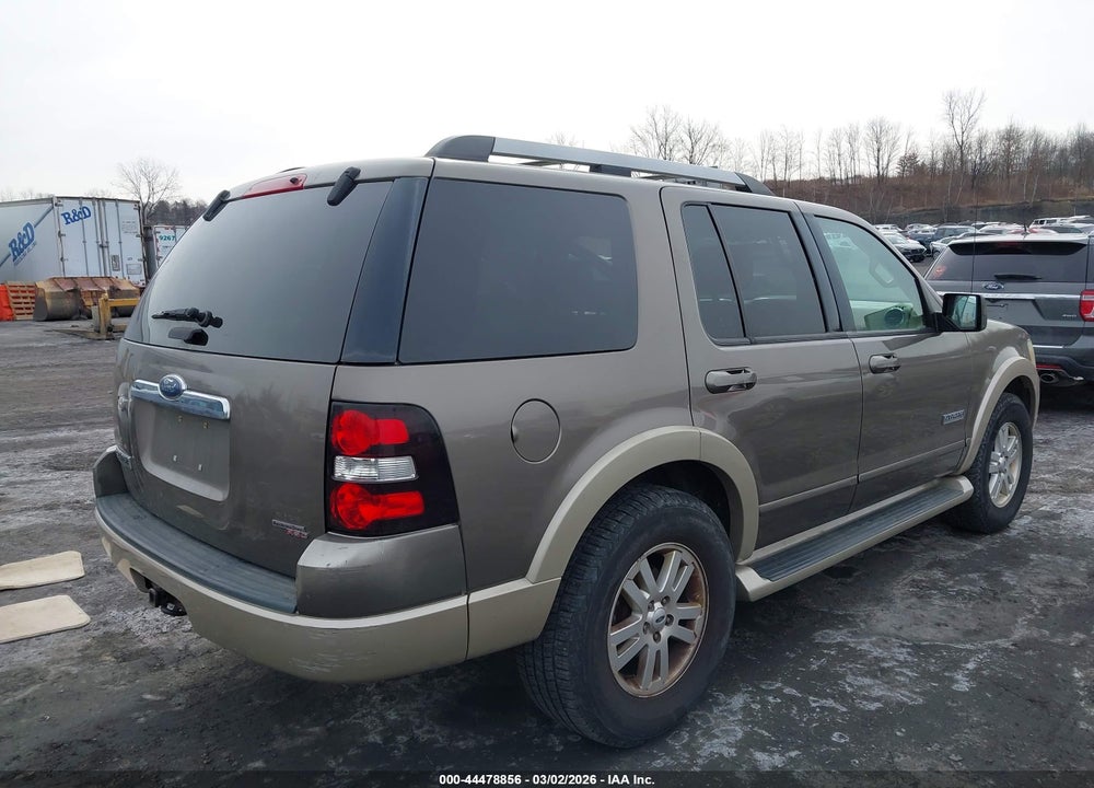 2006 FORD EXPLORER EDDIE BAUER VIN: 1FMEU74E36UA33984