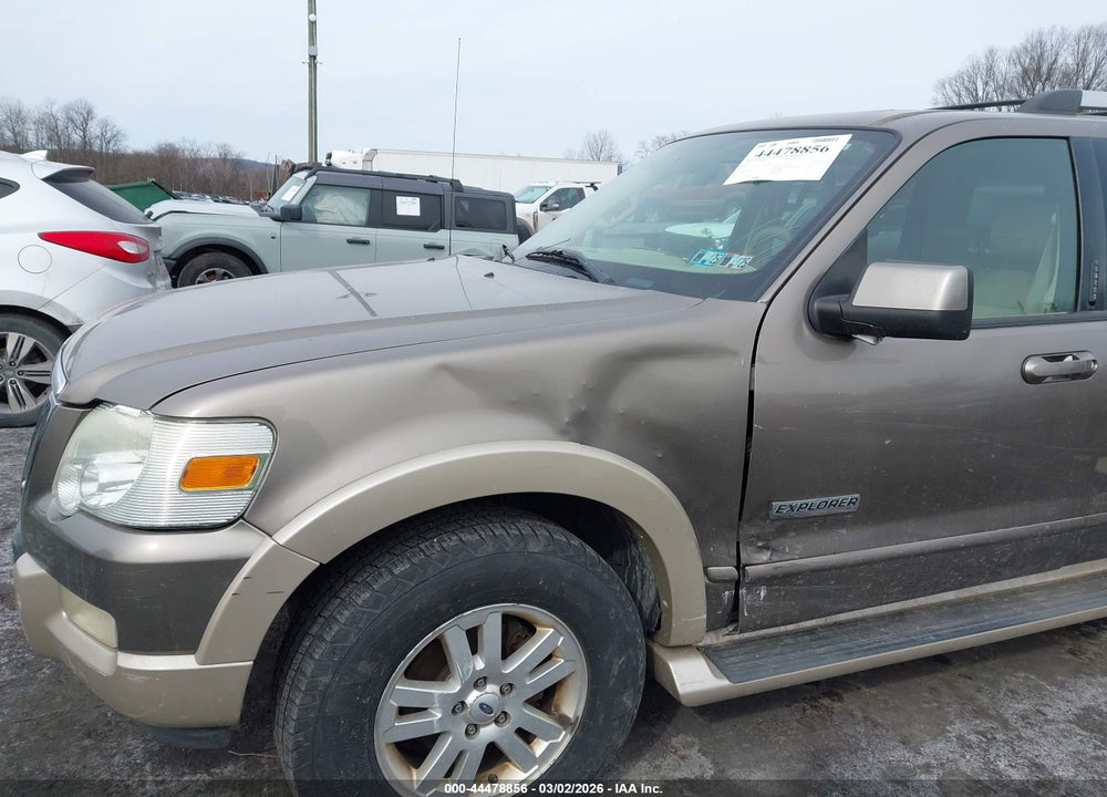 2006 FORD EXPLORER EDDIE BAUER VIN: 1FMEU74E36UA33984
