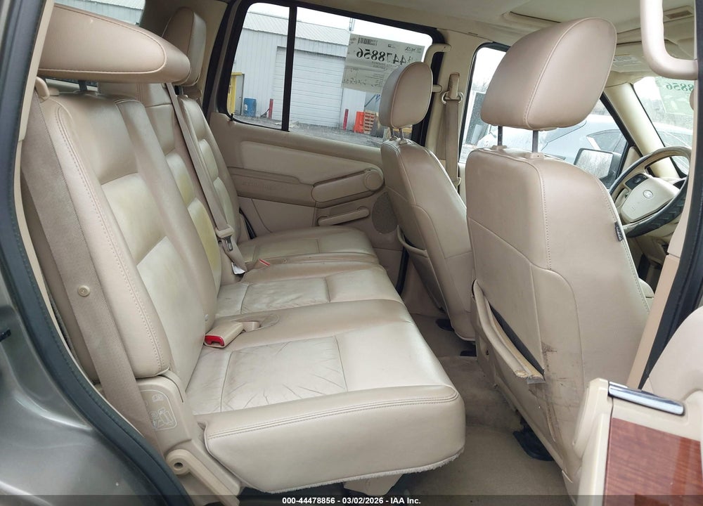 2006 FORD EXPLORER EDDIE BAUER VIN: 1FMEU74E36UA33984