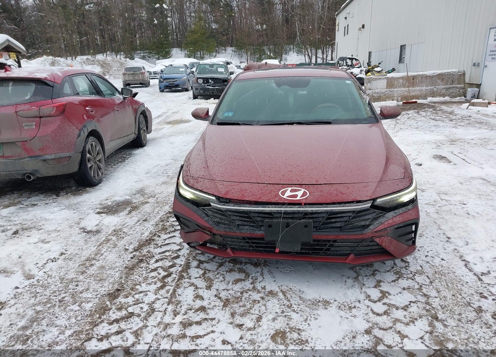 2024 HYUNDAI ELANTRA SEL VIN: KMHLS4DG2RU644252