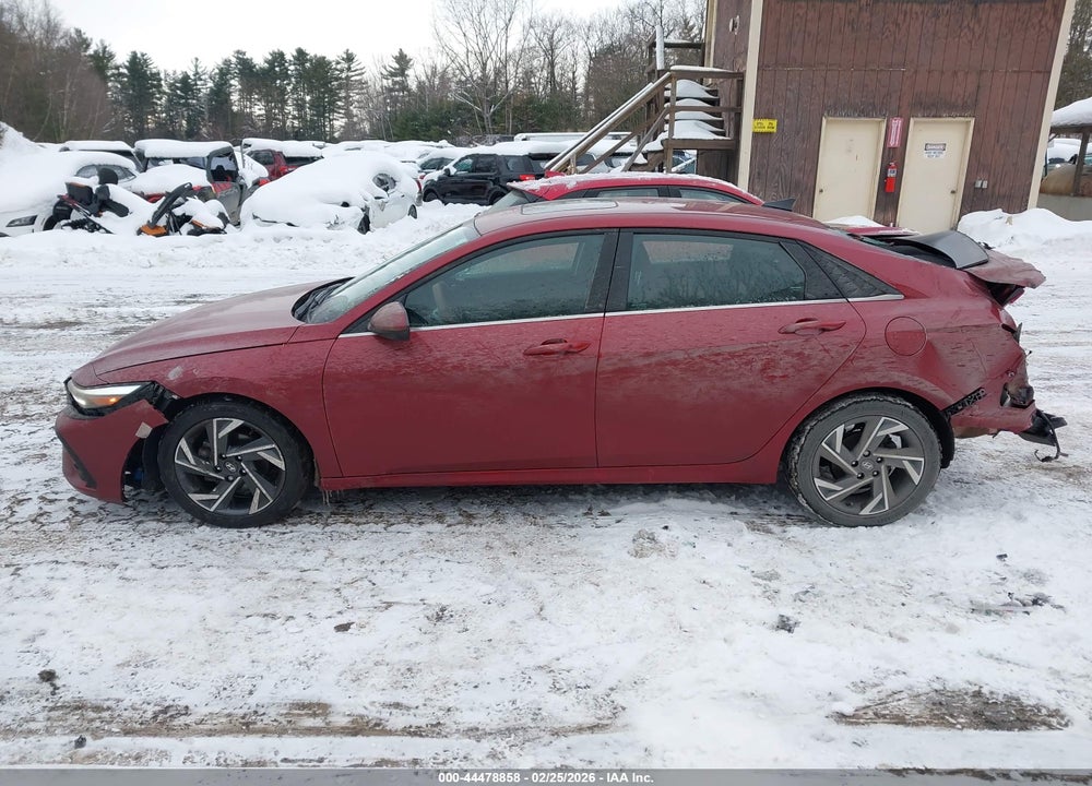 2024 HYUNDAI ELANTRA SEL VIN: KMHLS4DG2RU644252