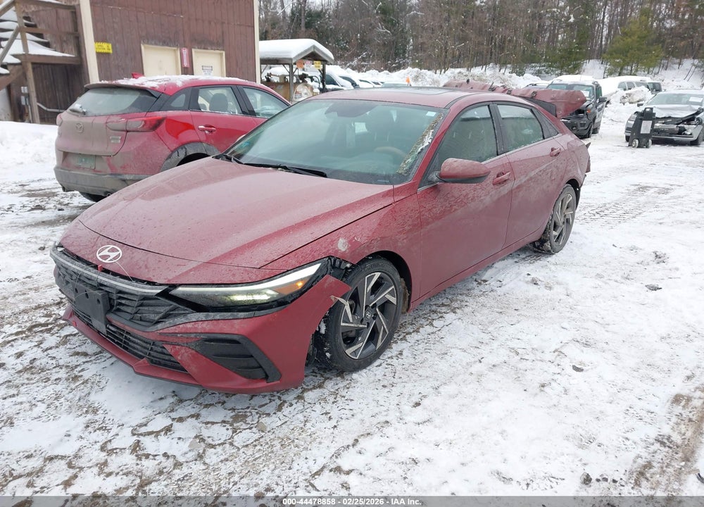 2024 HYUNDAI ELANTRA SEL VIN: KMHLS4DG2RU644252
