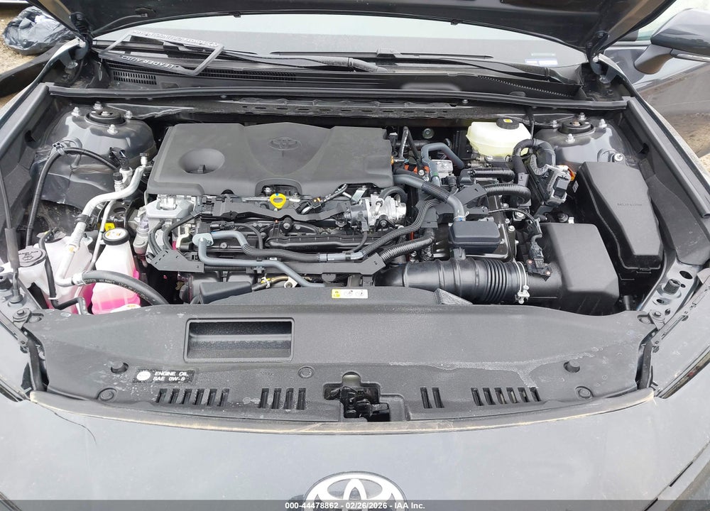 2026 TOYOTA CAMRY LE VIN: 4T1DAACK5TU695151
