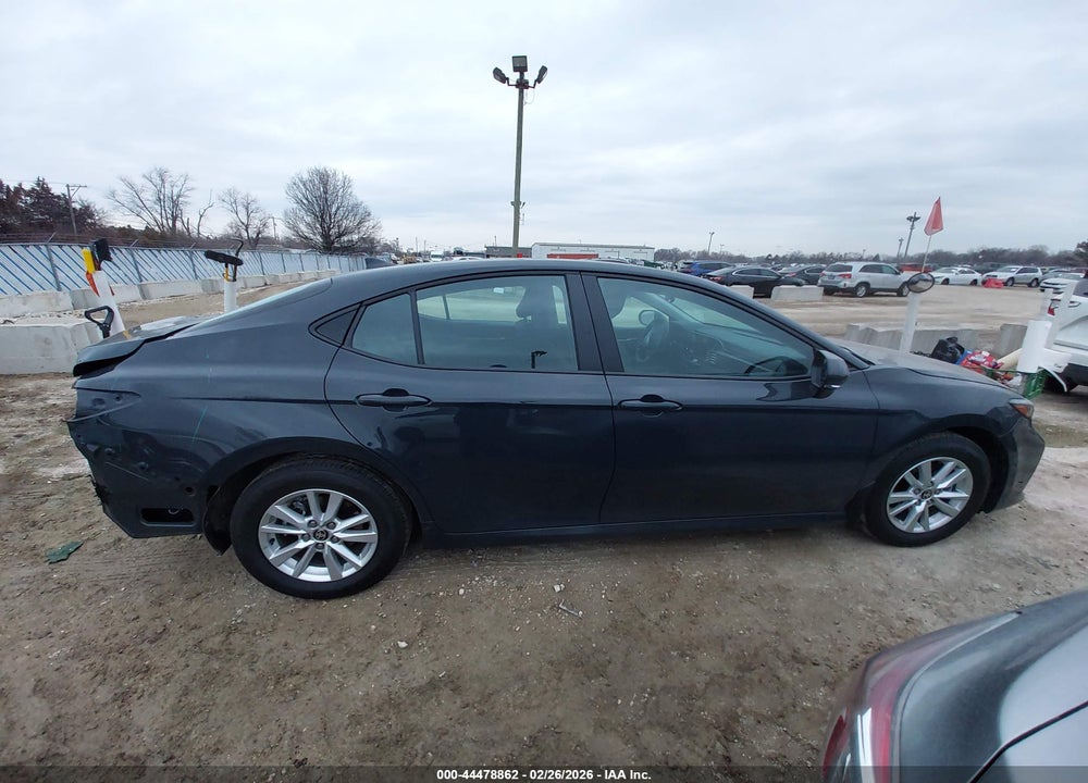 2026 TOYOTA CAMRY LE VIN: 4T1DAACK5TU695151