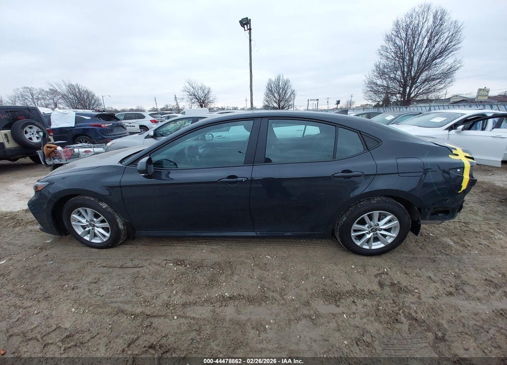 2026 TOYOTA CAMRY LE VIN: 4T1DAACK5TU695151