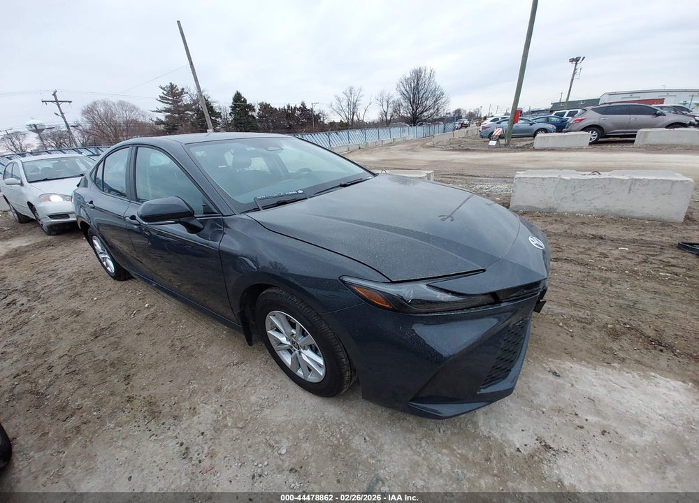2026 TOYOTA CAMRY LE VIN: 4T1DAACK5TU695151