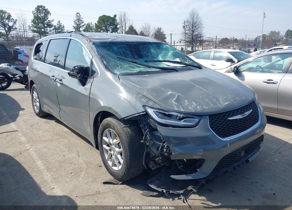 2025 CHRYSLER PACIFICA SELECT VIN: 2C4RC1BG9SR504540