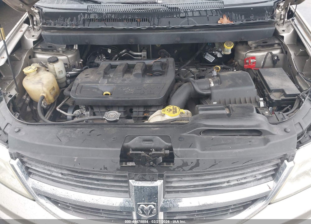 2009 DODGE JOURNEY SE VIN: 3D4GG47B19T518386