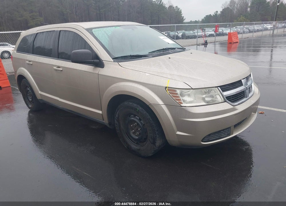 2009 DODGE JOURNEY SE VIN: 3D4GG47B19T518386