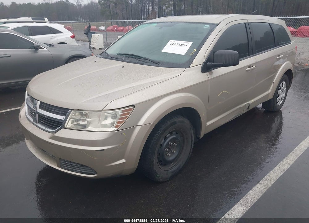 2009 DODGE JOURNEY SE VIN: 3D4GG47B19T518386