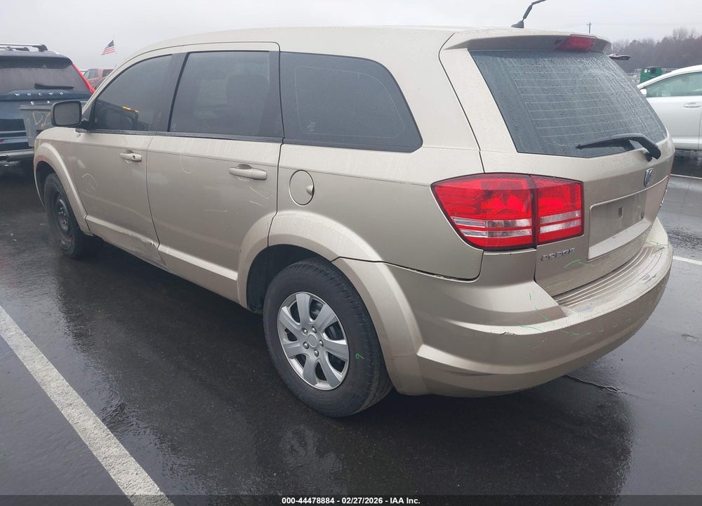 2009 DODGE JOURNEY SE VIN: 3D4GG47B19T518386