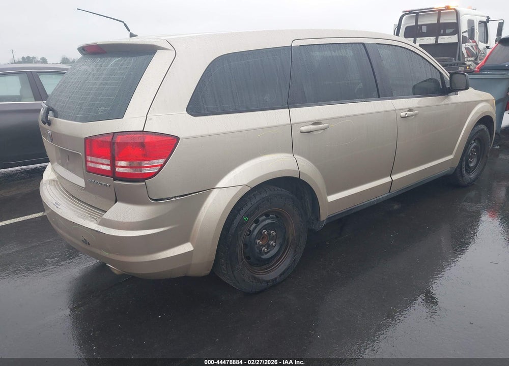 2009 DODGE JOURNEY SE VIN: 3D4GG47B19T518386