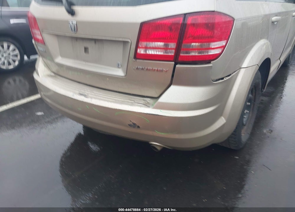 2009 DODGE JOURNEY SE VIN: 3D4GG47B19T518386
