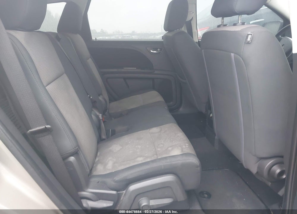 2009 DODGE JOURNEY SE VIN: 3D4GG47B19T518386