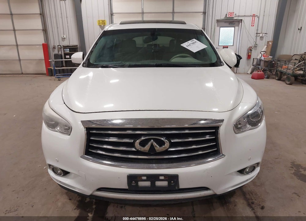 2013 INFINITI JX35 VIN: 5N1AL0MMXDC334139