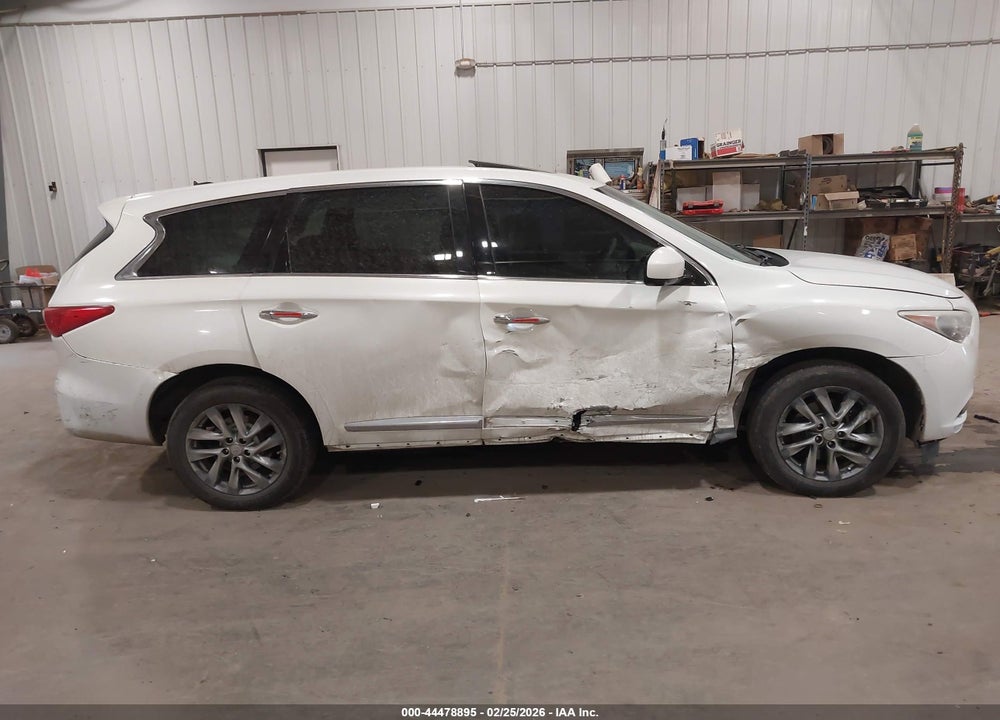 2013 INFINITI JX35 VIN: 5N1AL0MMXDC334139