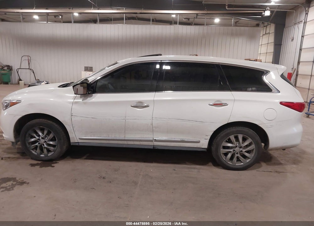 2013 INFINITI JX35 VIN: 5N1AL0MMXDC334139