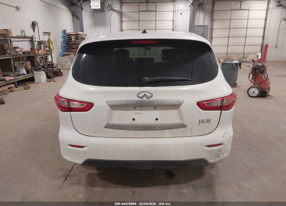 2013 INFINITI JX35 VIN: 5N1AL0MMXDC334139