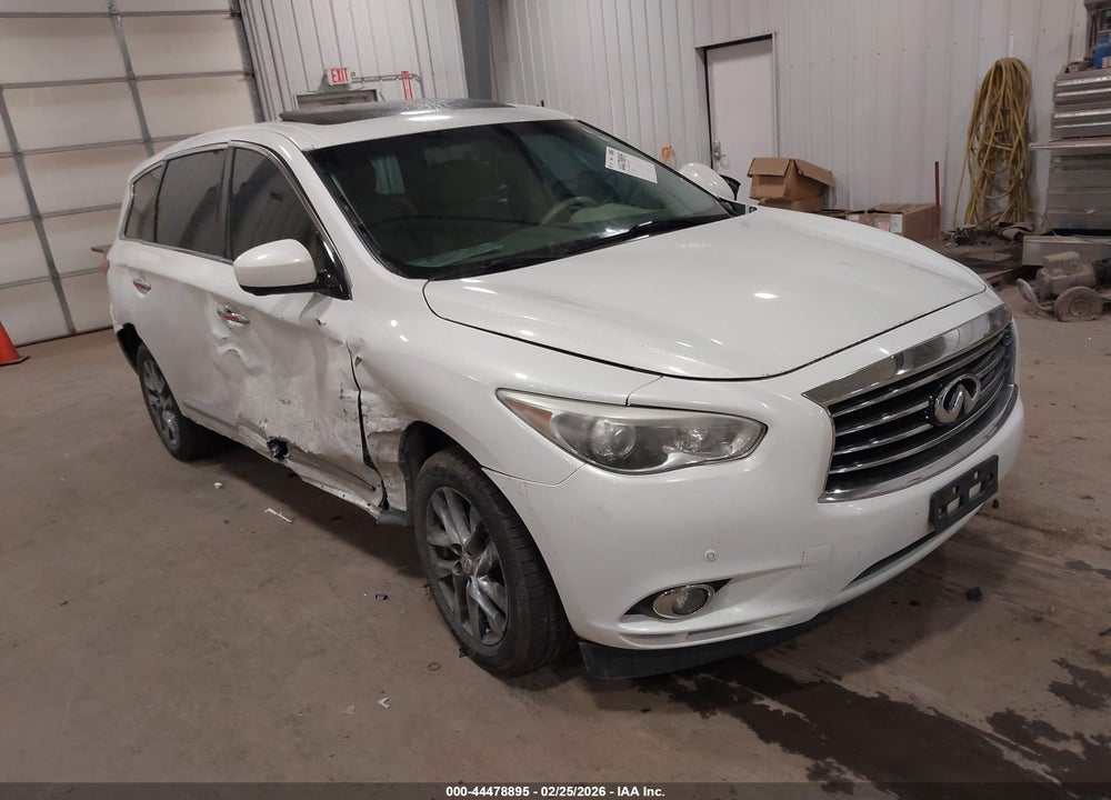2013 INFINITI JX35 VIN: 5N1AL0MMXDC334139