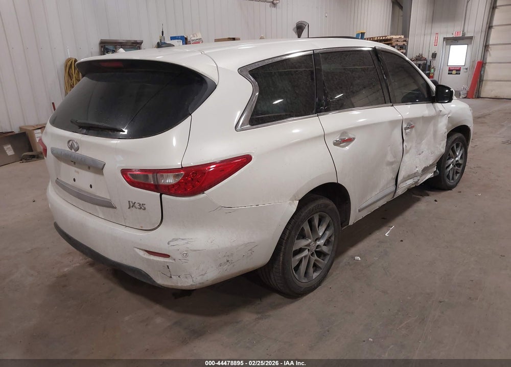 2013 INFINITI JX35 VIN: 5N1AL0MMXDC334139