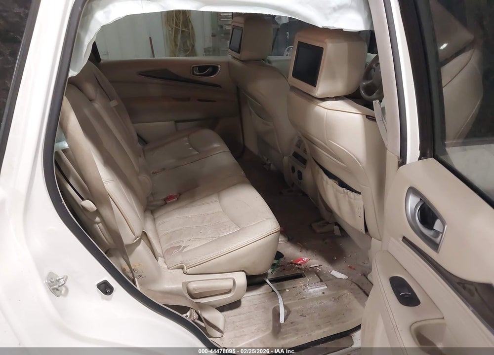 2013 INFINITI JX35 VIN: 5N1AL0MMXDC334139