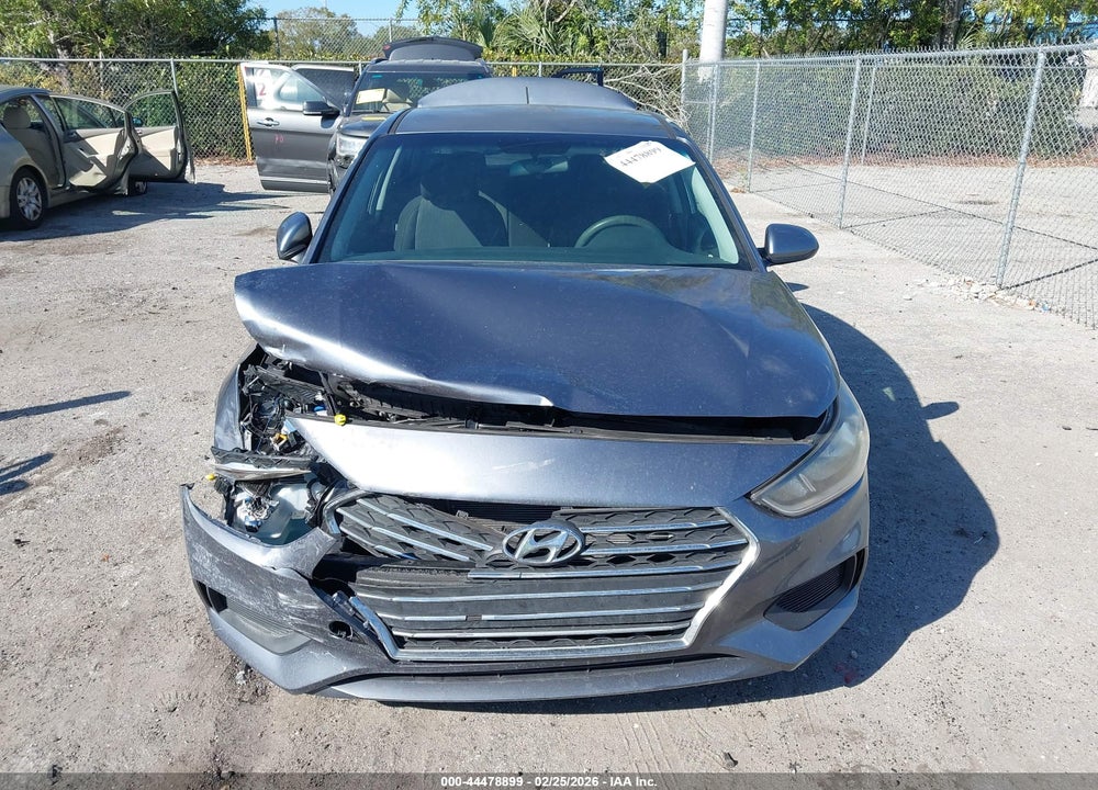 2019 HYUNDAI ACCENT SE VIN: 3KPC24A33KE040302