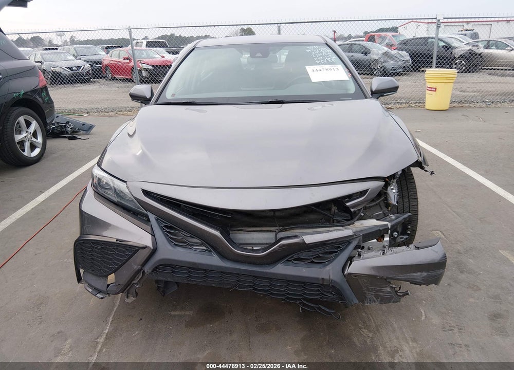 2022 TOYOTA CAMRY SE VIN: 4T1T11AK3NU638593