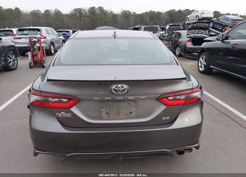 2022 TOYOTA CAMRY SE VIN: 4T1T11AK3NU638593