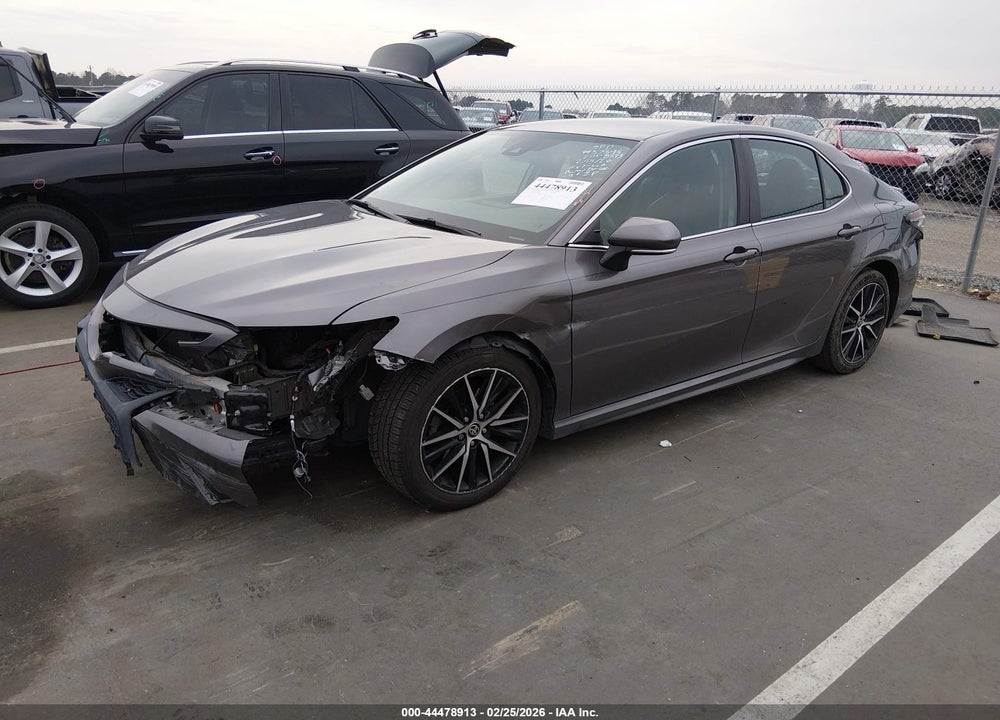 2022 TOYOTA CAMRY SE VIN: 4T1T11AK3NU638593