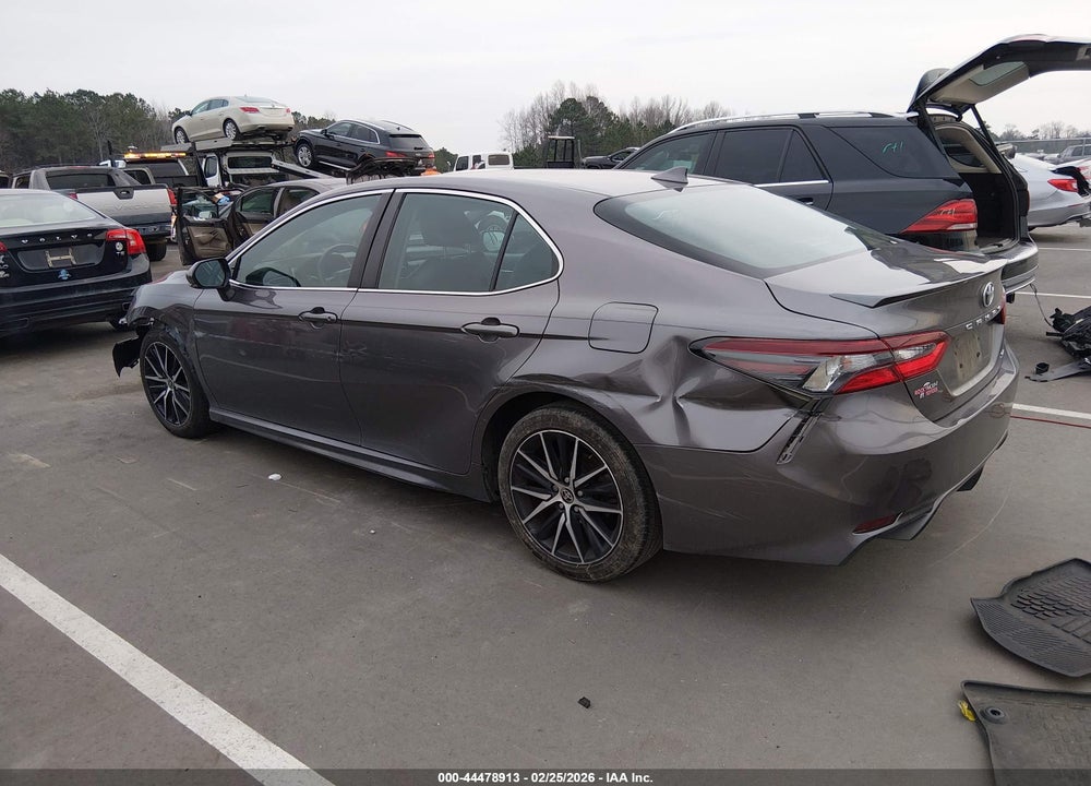 2022 TOYOTA CAMRY SE VIN: 4T1T11AK3NU638593
