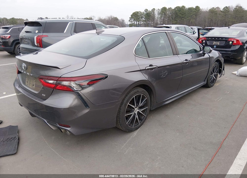 2022 TOYOTA CAMRY SE VIN: 4T1T11AK3NU638593