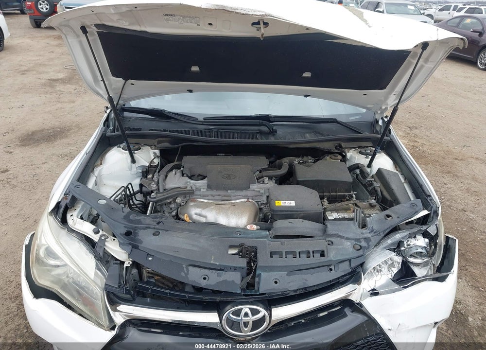 2017 TOYOTA CAMRY SE VIN: 4T1BF1FK4HU698716