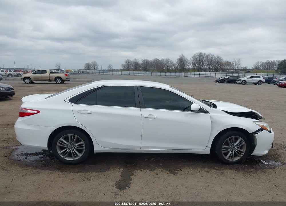 2017 TOYOTA CAMRY SE VIN: 4T1BF1FK4HU698716