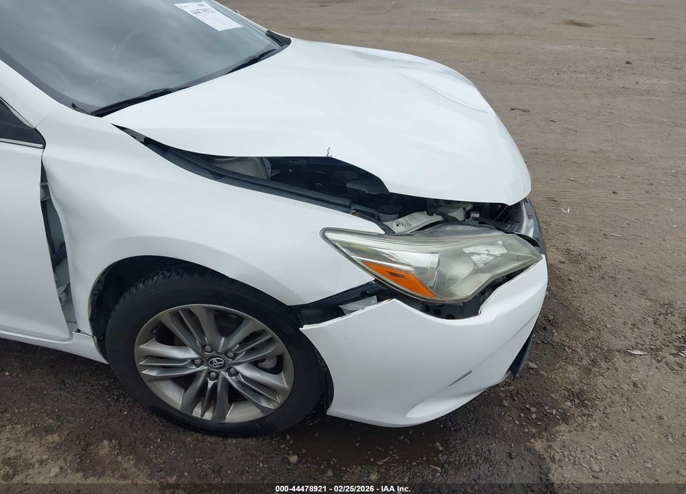 2017 TOYOTA CAMRY SE VIN: 4T1BF1FK4HU698716