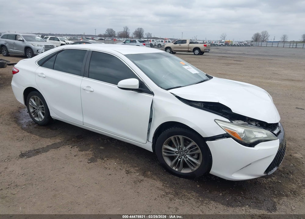 2017 TOYOTA CAMRY SE VIN: 4T1BF1FK4HU698716