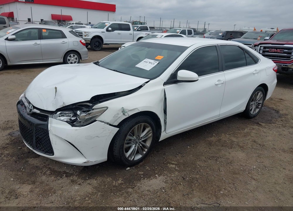 2017 TOYOTA CAMRY SE VIN: 4T1BF1FK4HU698716