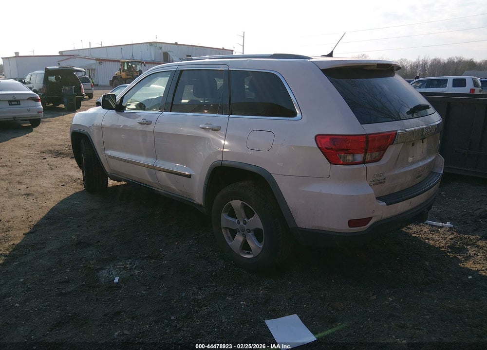 2011 JEEP GRAND CHEROKEE LAREDO VIN: 1J4RR4GG3BC702980