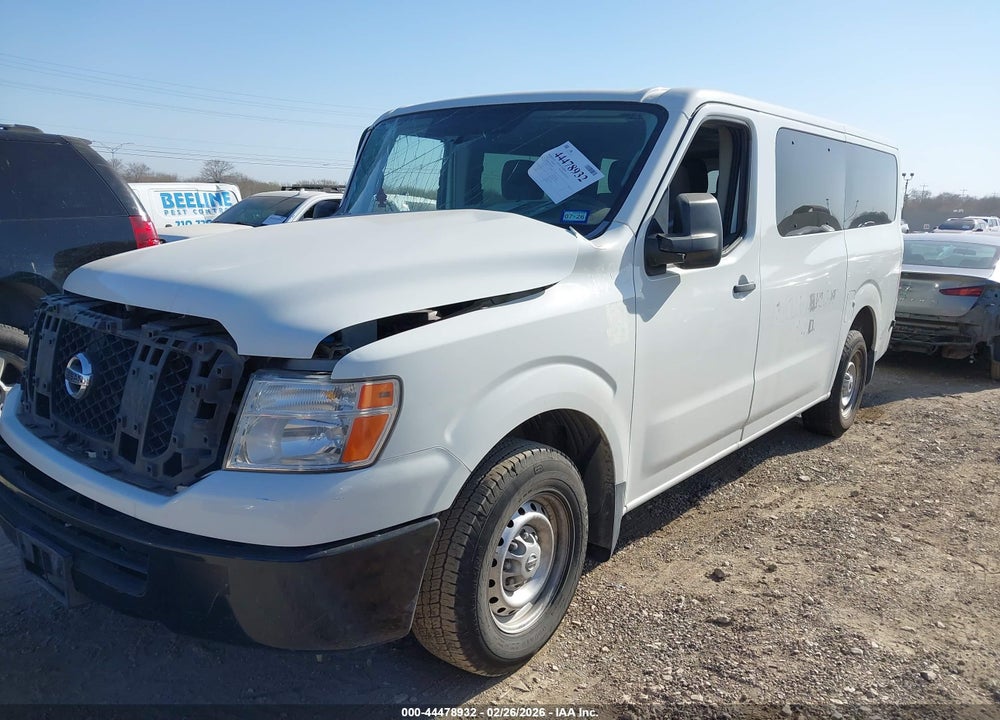 2016 NISSAN NV PASSENGER NV3500 HD S V6 VIN: 5BZBF0AA7GN853961