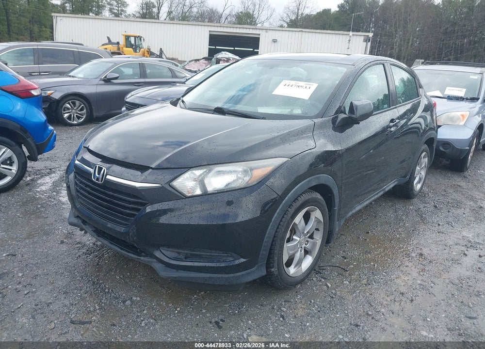 2018 HONDA HR-V LX VIN: 3CZRU5H37JM712733