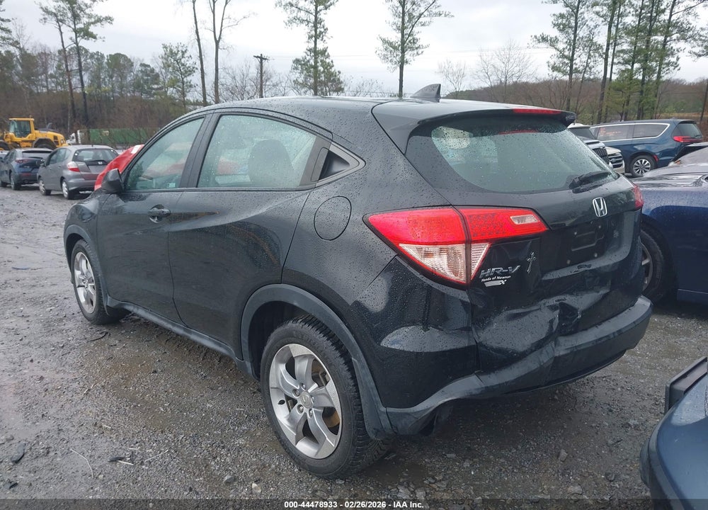 2018 HONDA HR-V LX VIN: 3CZRU5H37JM712733