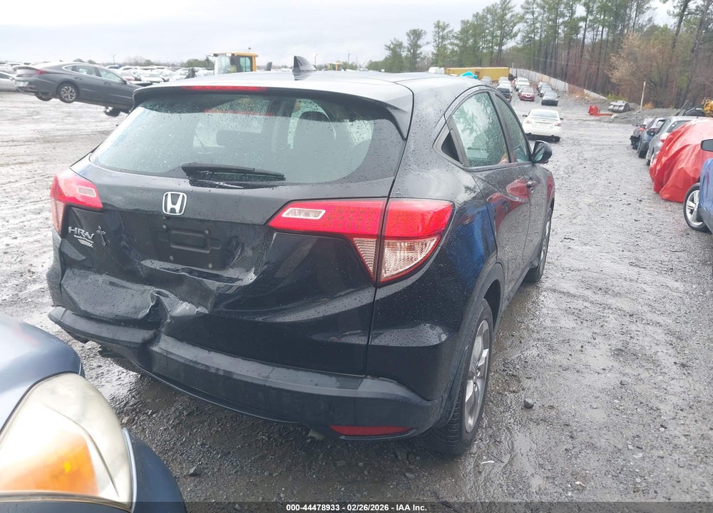 2018 HONDA HR-V LX VIN: 3CZRU5H37JM712733
