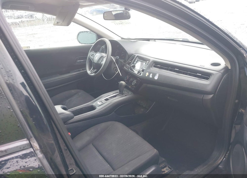 2018 HONDA HR-V LX VIN: 3CZRU5H37JM712733