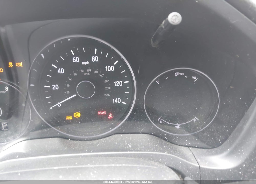 2018 HONDA HR-V LX VIN: 3CZRU5H37JM712733