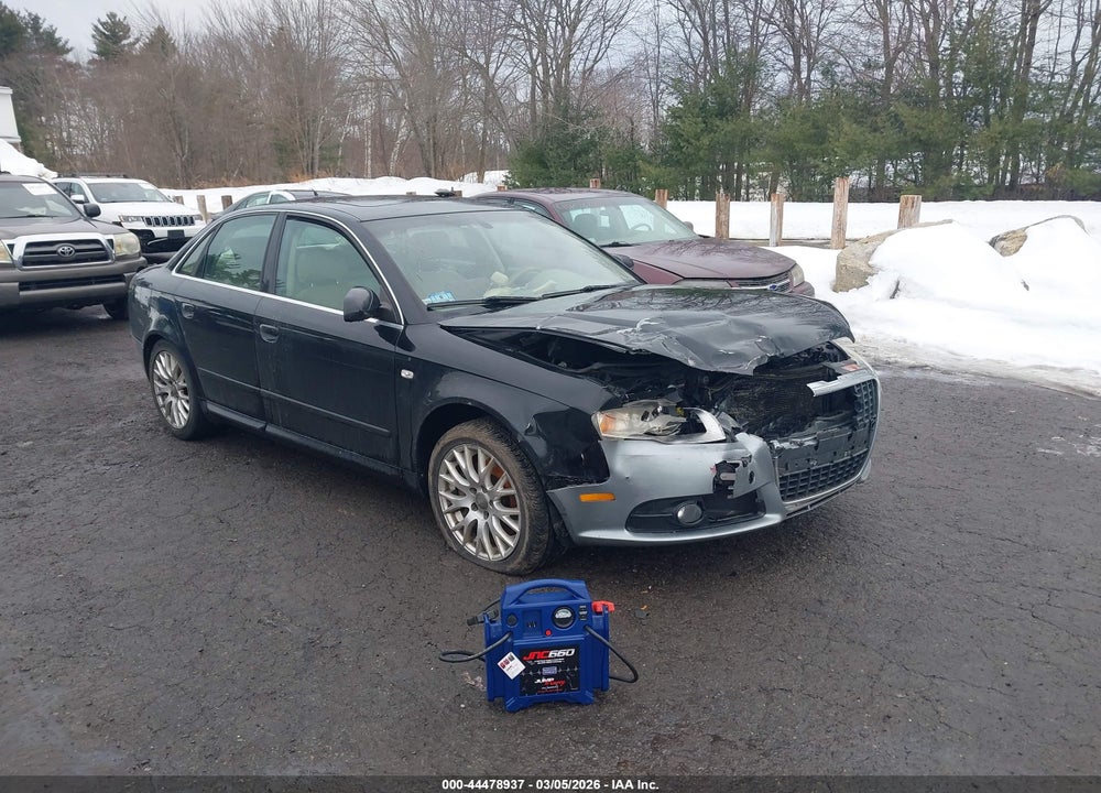 2008 AUDI A4 2.0T VIN: WAUDF78E18A062969