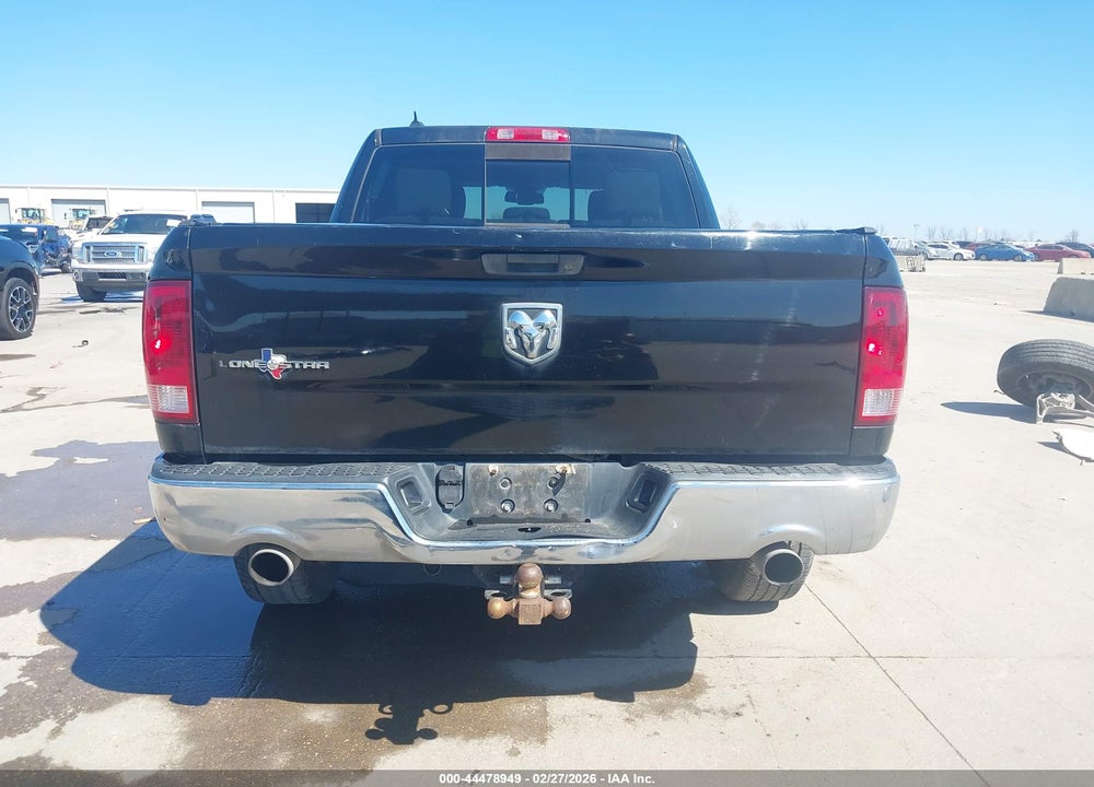 2014 RAM 1500 LONE STAR VIN: 1C6RR6LT7ES113582