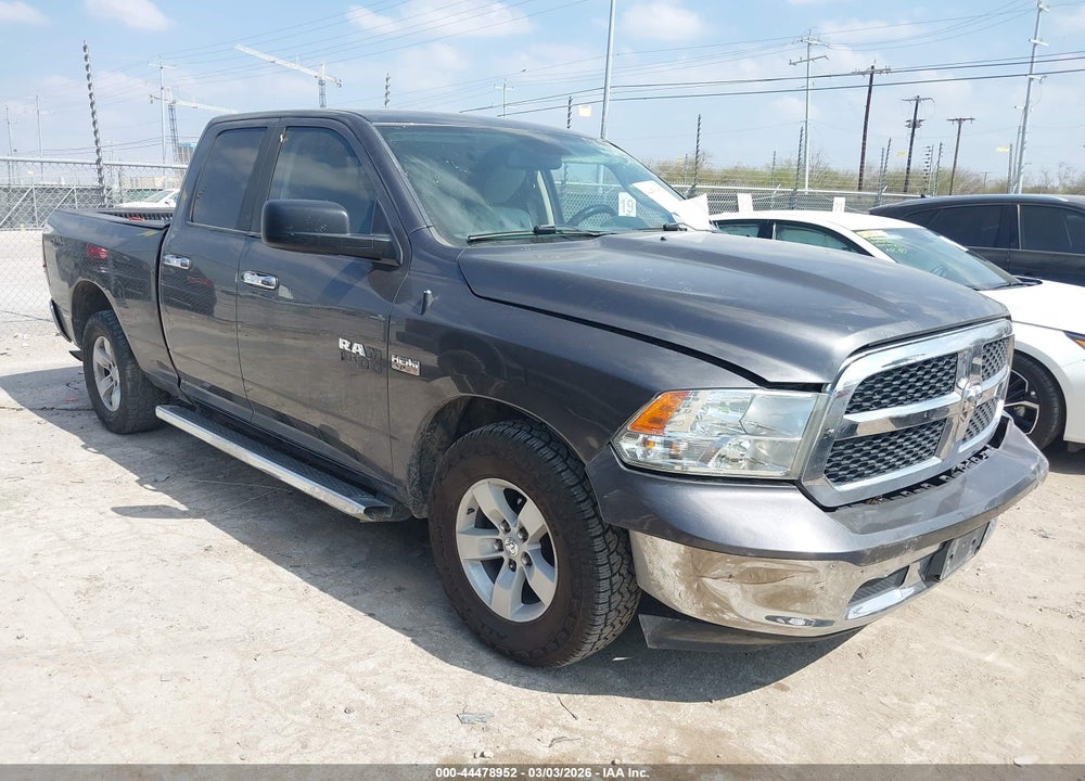 2016 RAM 1500 SLT VIN: 1C6RR6GT1GS240213