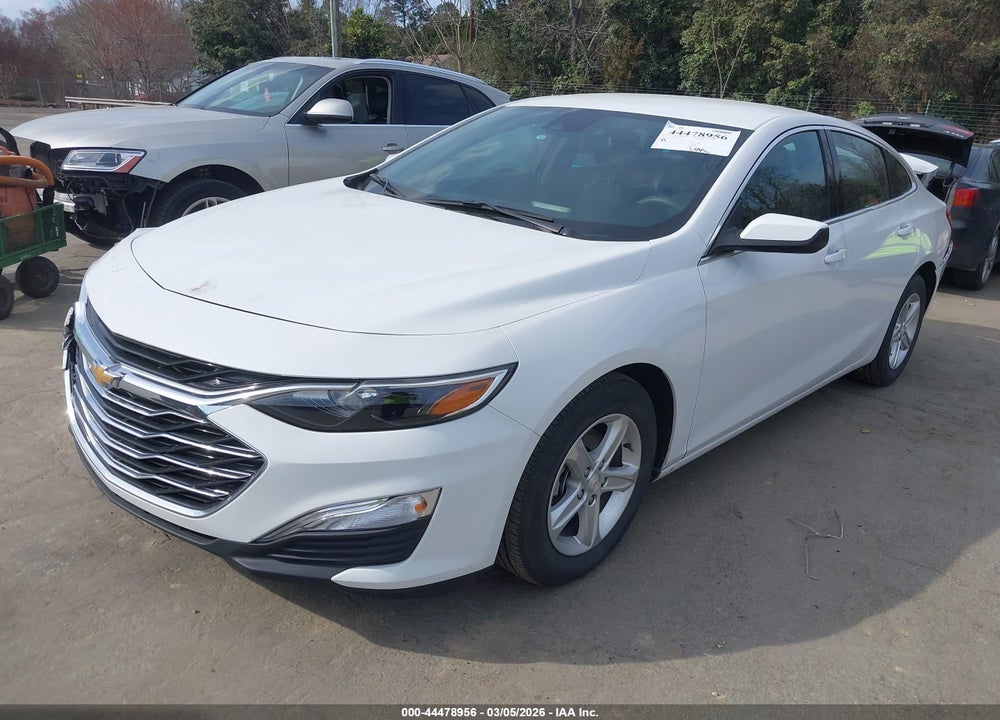 2024 CHEVROLET MALIBU FWD LS VIN: 1G1ZB5ST3RF115913