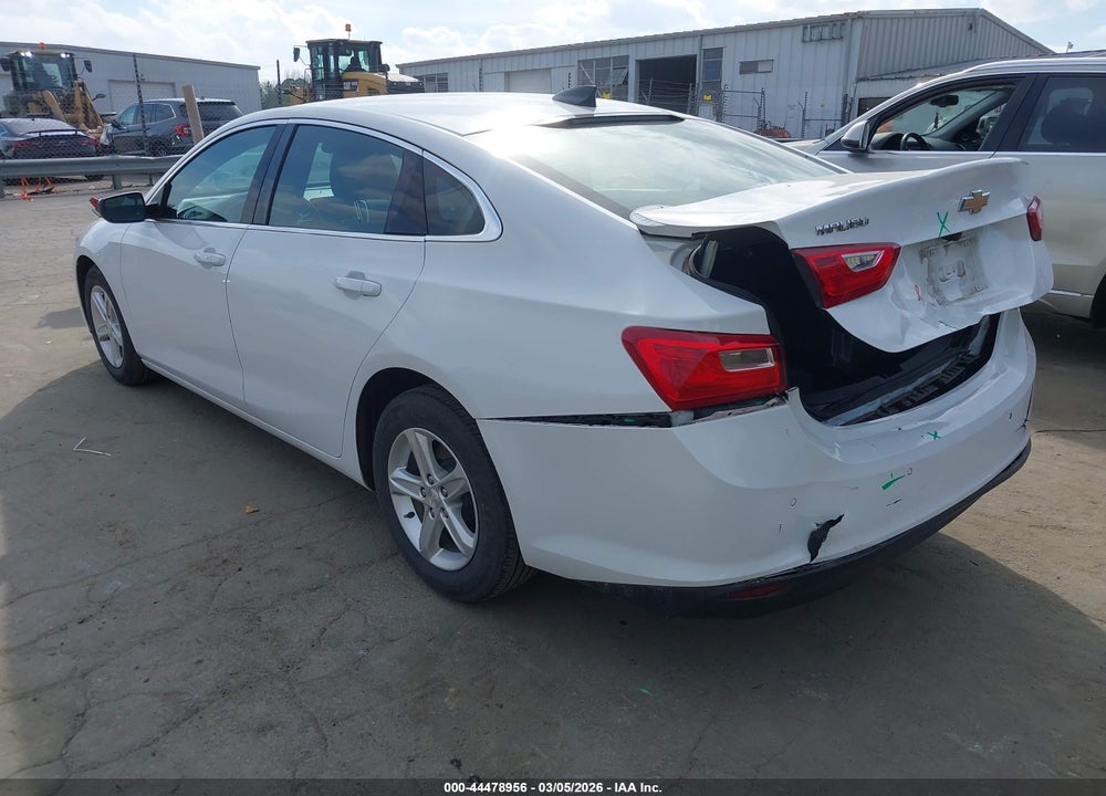 2024 CHEVROLET MALIBU FWD LS VIN: 1G1ZB5ST3RF115913
